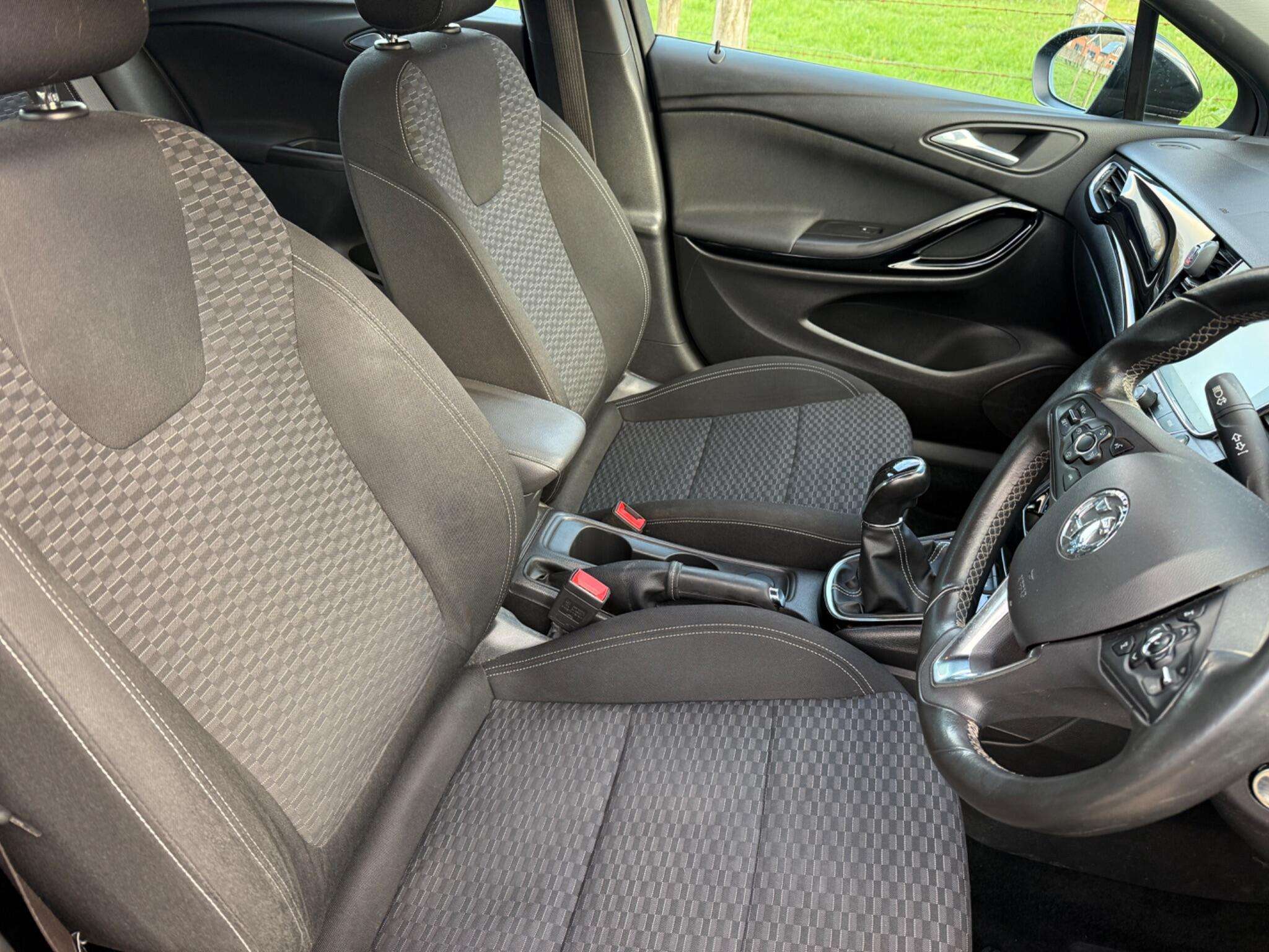 2017 VAUXHALL ASTRA 2017 VAUXHALL ASTRA