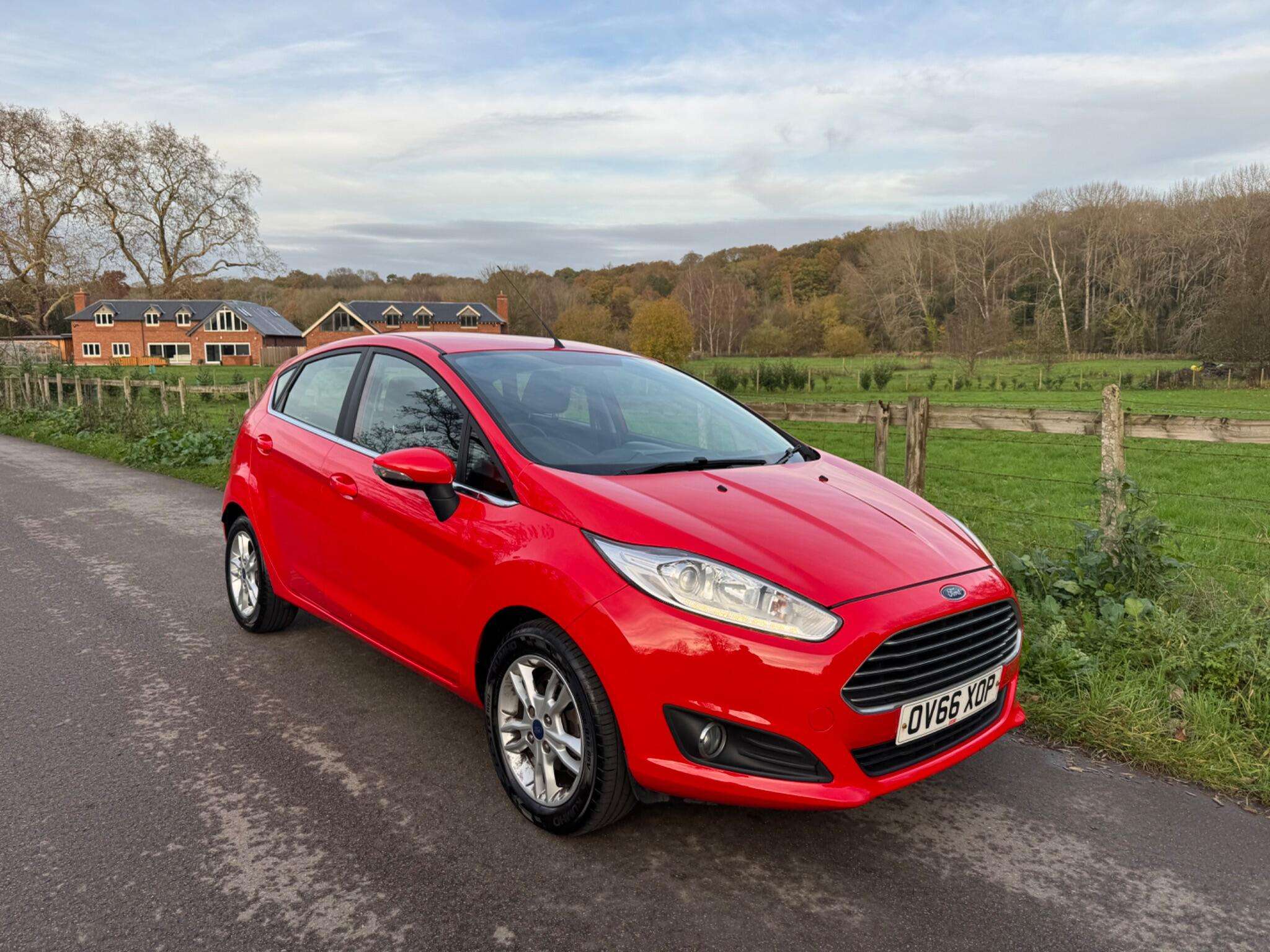 2016 FORD FIESTA 2016 FORD FIESTA