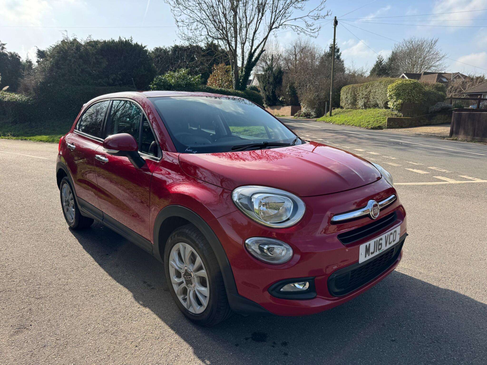 2016 FIAT 500X 2016 FIAT 500X
