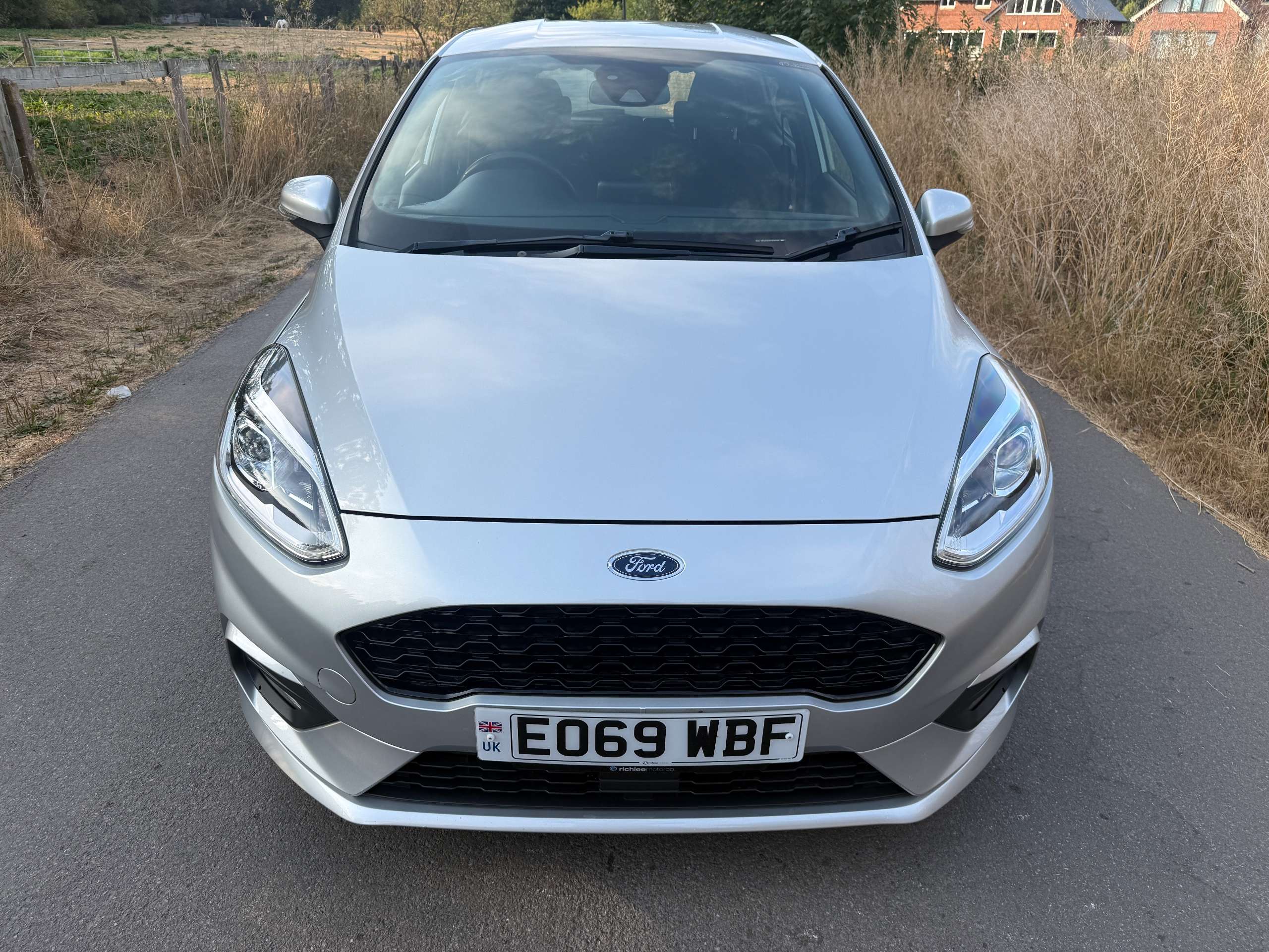 A 2019 FORD FIESTA 1.0T EcoBoost GPF ST-Line Hatchback 5dr Petrol Manual Euro 6 (s/s) (125 ps) A 2019 FORD FIESTA 1.0T EcoBoost GPF ST-Line Hatchback 5dr Petrol Manual Euro 6 (s/s) (125 ps)