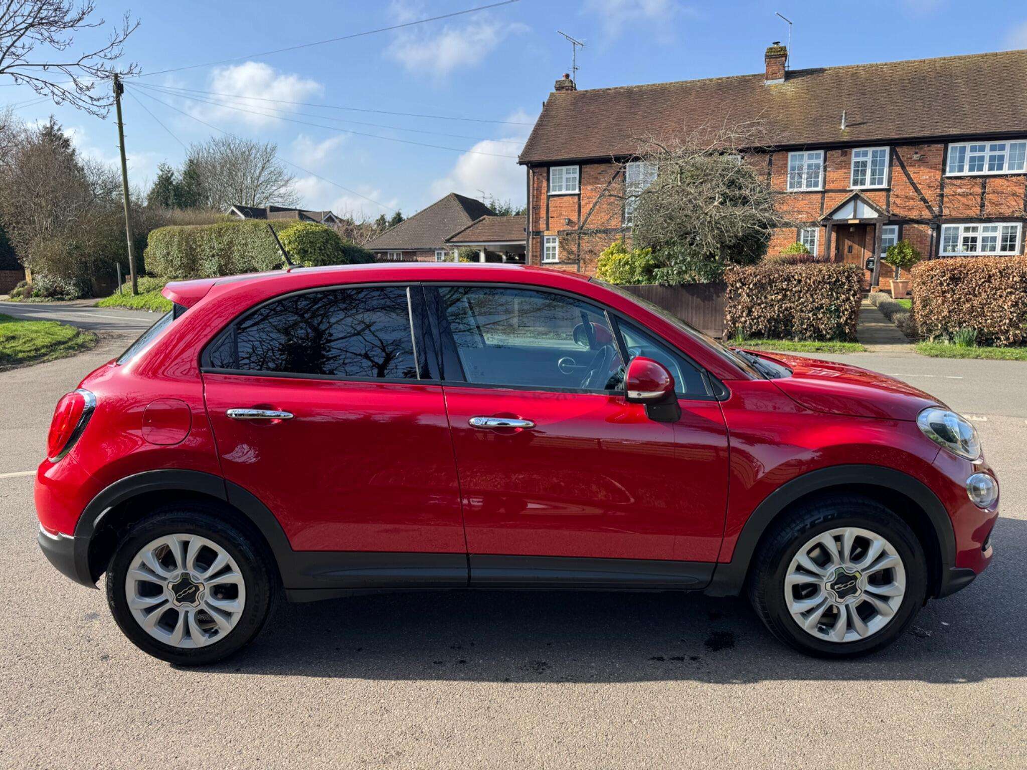 2016 FIAT 500X 2016 FIAT 500X