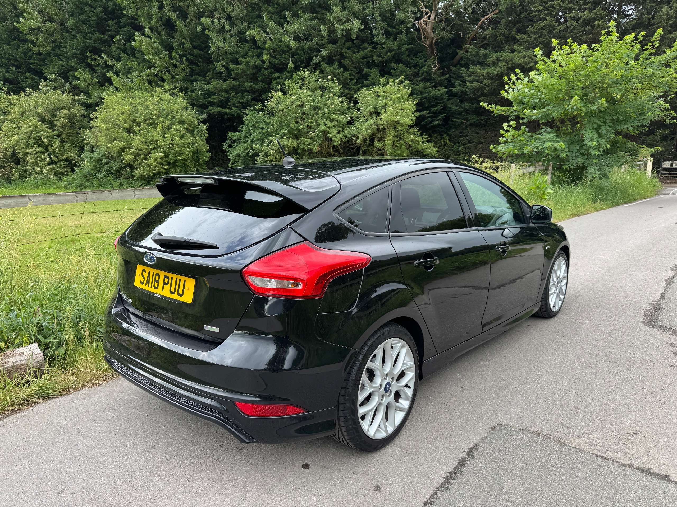 2018 FORD FOCUS 2018 FORD FOCUS