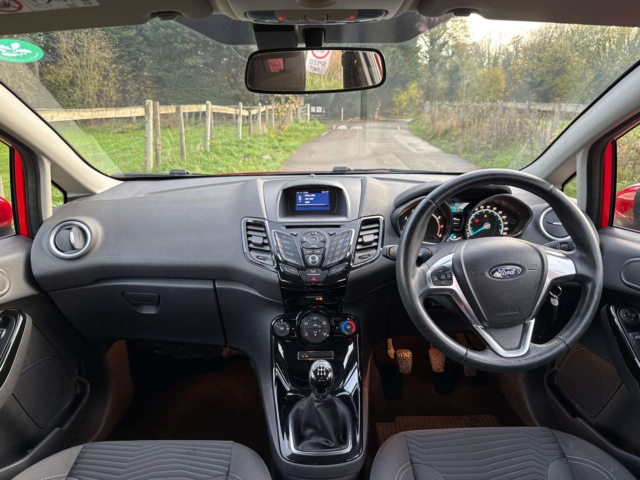 2016 FORD FIESTA 2016 FORD FIESTA