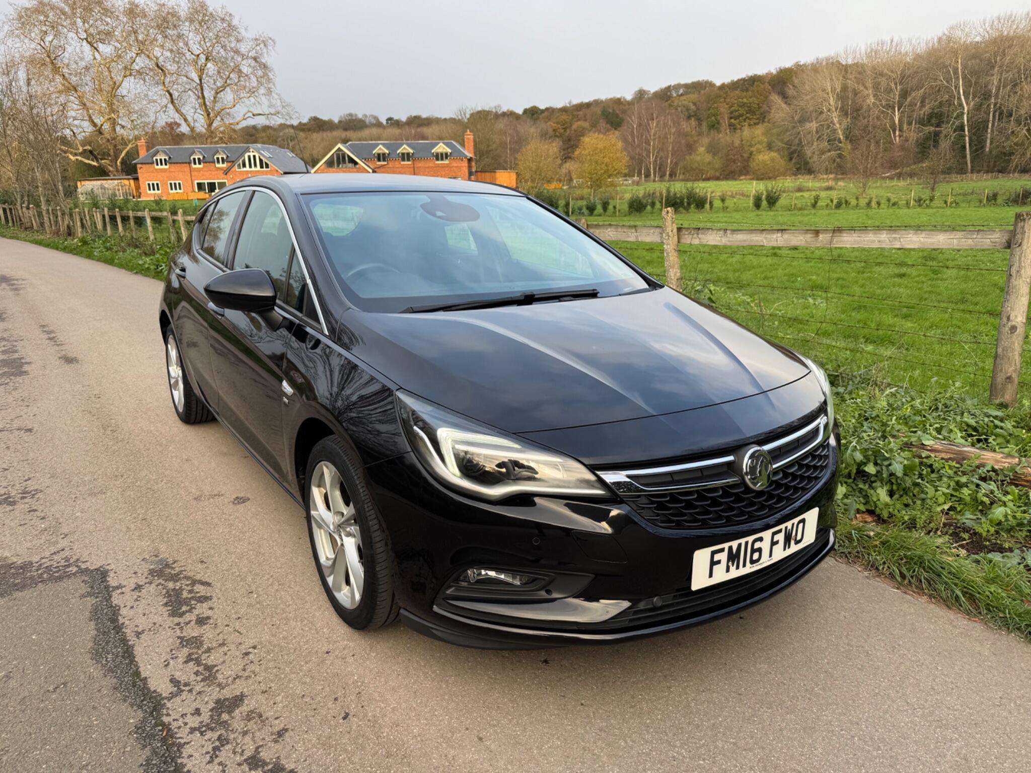 2016 VAUXHALL ASTRA 2016 VAUXHALL ASTRA