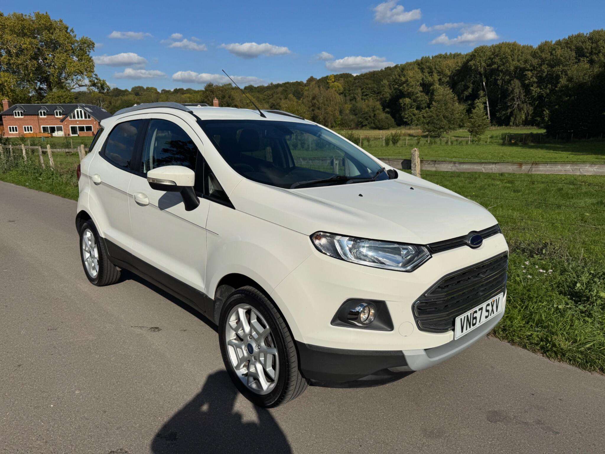 2017 FORD ECOSPORT 2017 FORD ECOSPORT