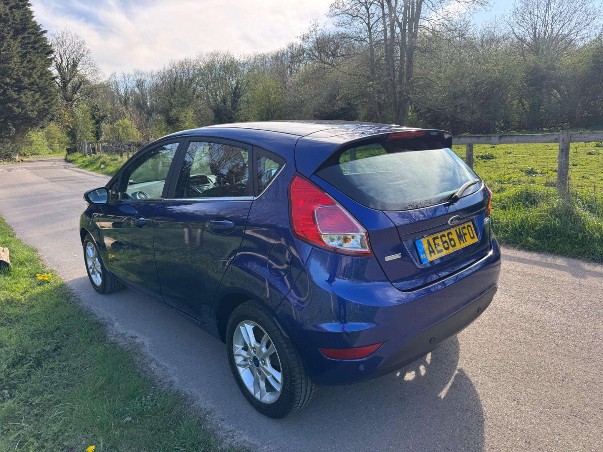 2016 FORD FIESTA 2016 FORD FIESTA