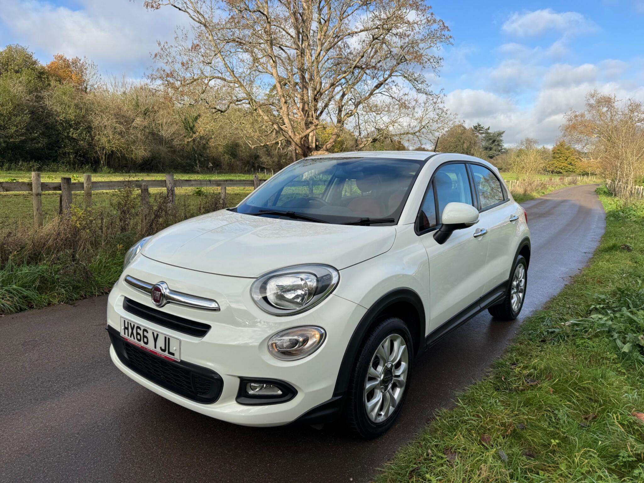 2016 FIAT 500X 2016 FIAT 500X