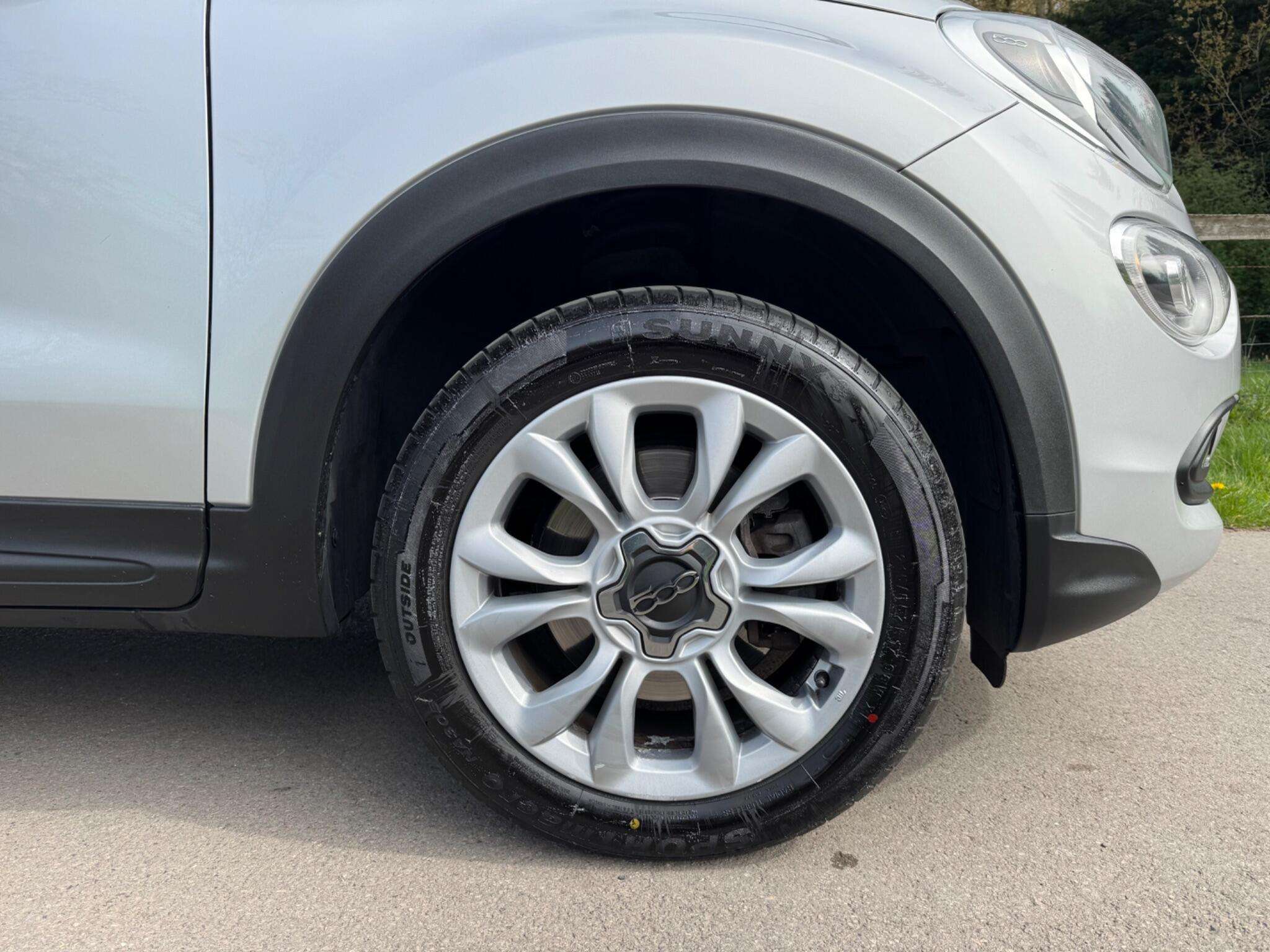 2017 FIAT 500X 2017 FIAT 500X