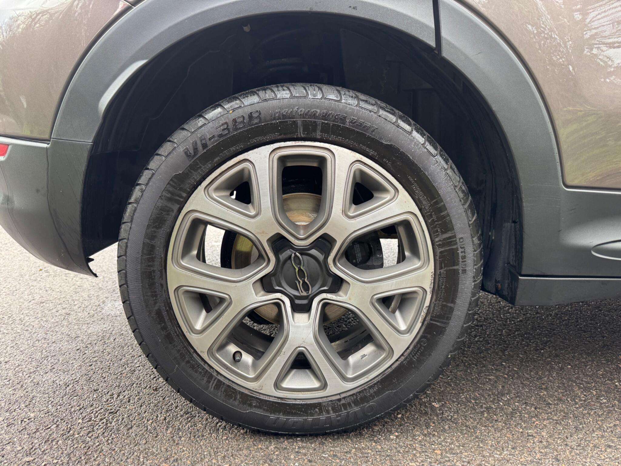 2015 FIAT 500X 2015 FIAT 500X