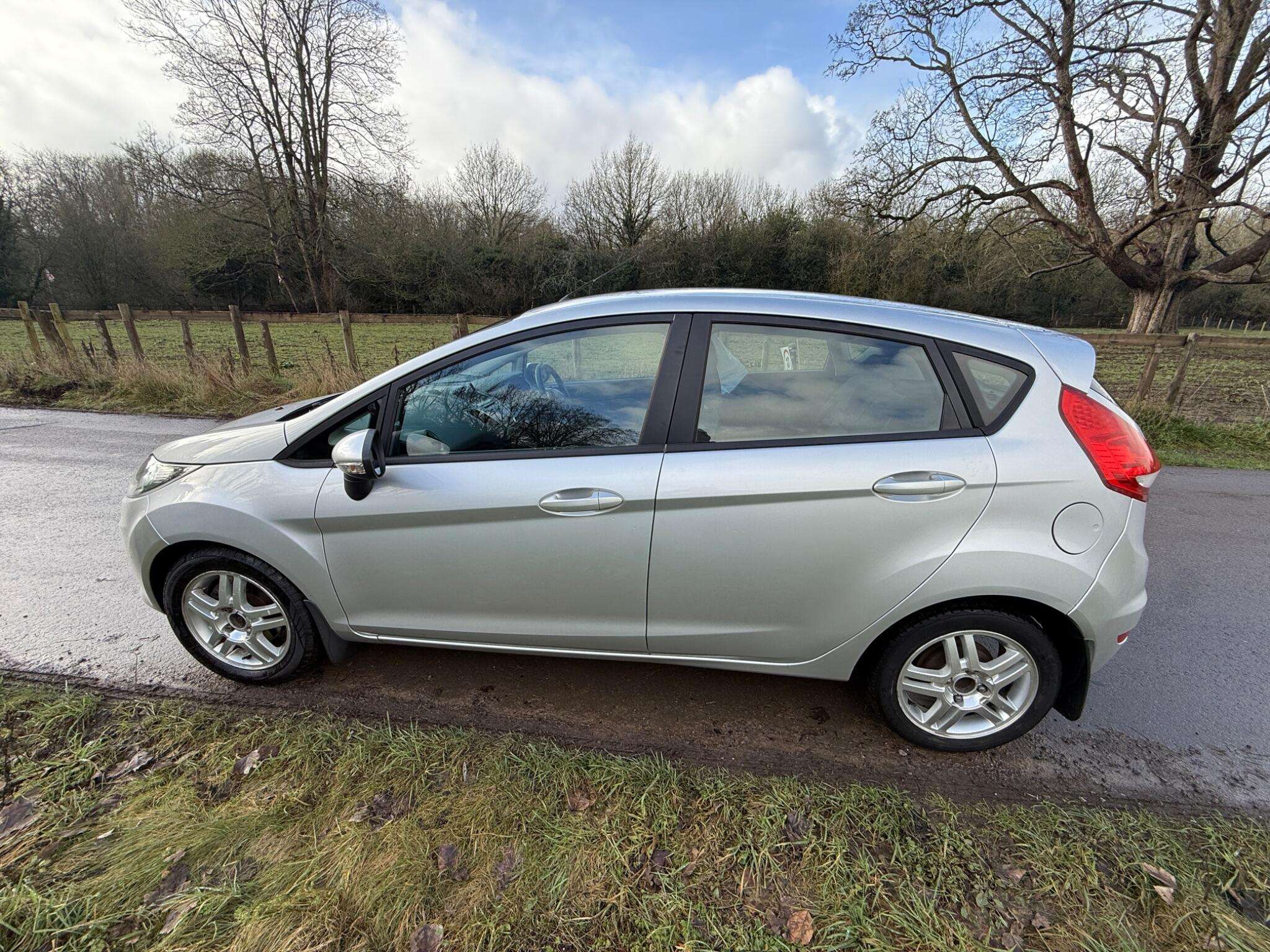 A 2011 FORD FIESTA 1.25 Edge 5dr A 2011 FORD FIESTA 1.25 Edge 5dr