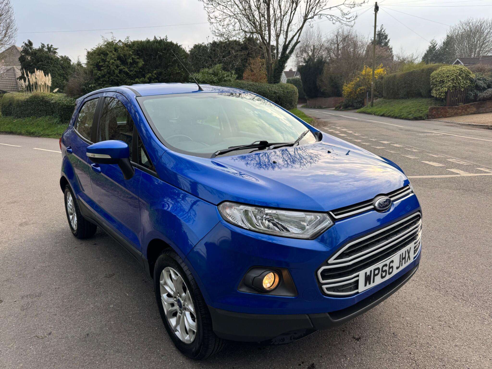 2016 FORD ECOSPORT 2016 FORD ECOSPORT