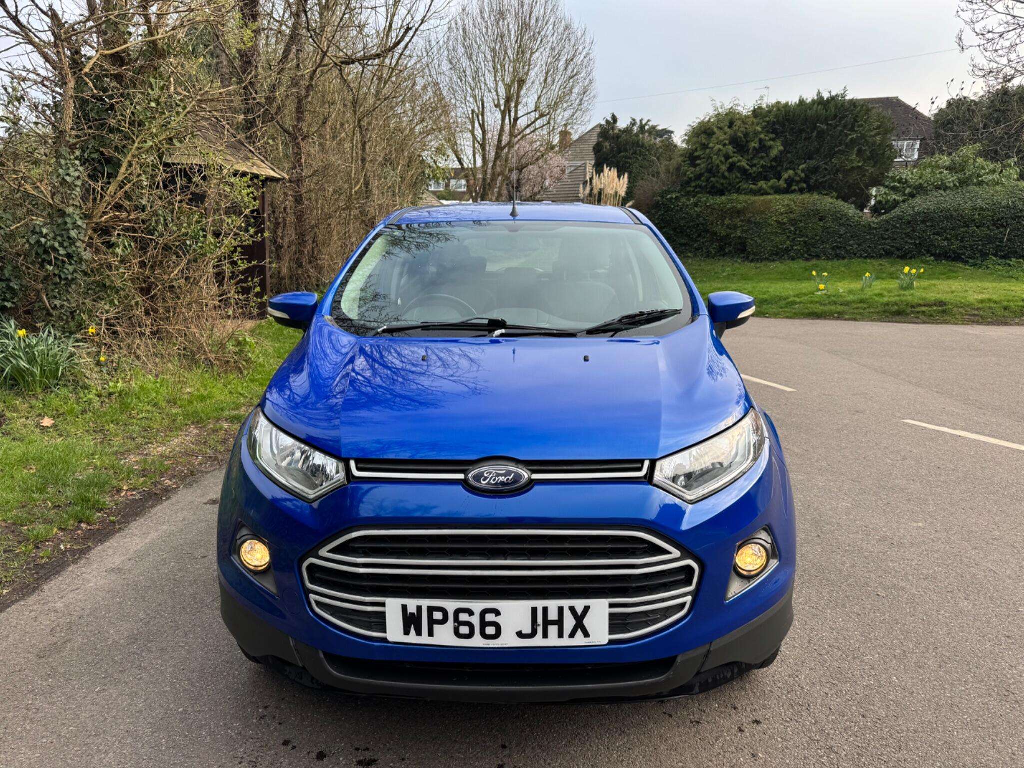 2016 FORD ECOSPORT 2016 FORD ECOSPORT