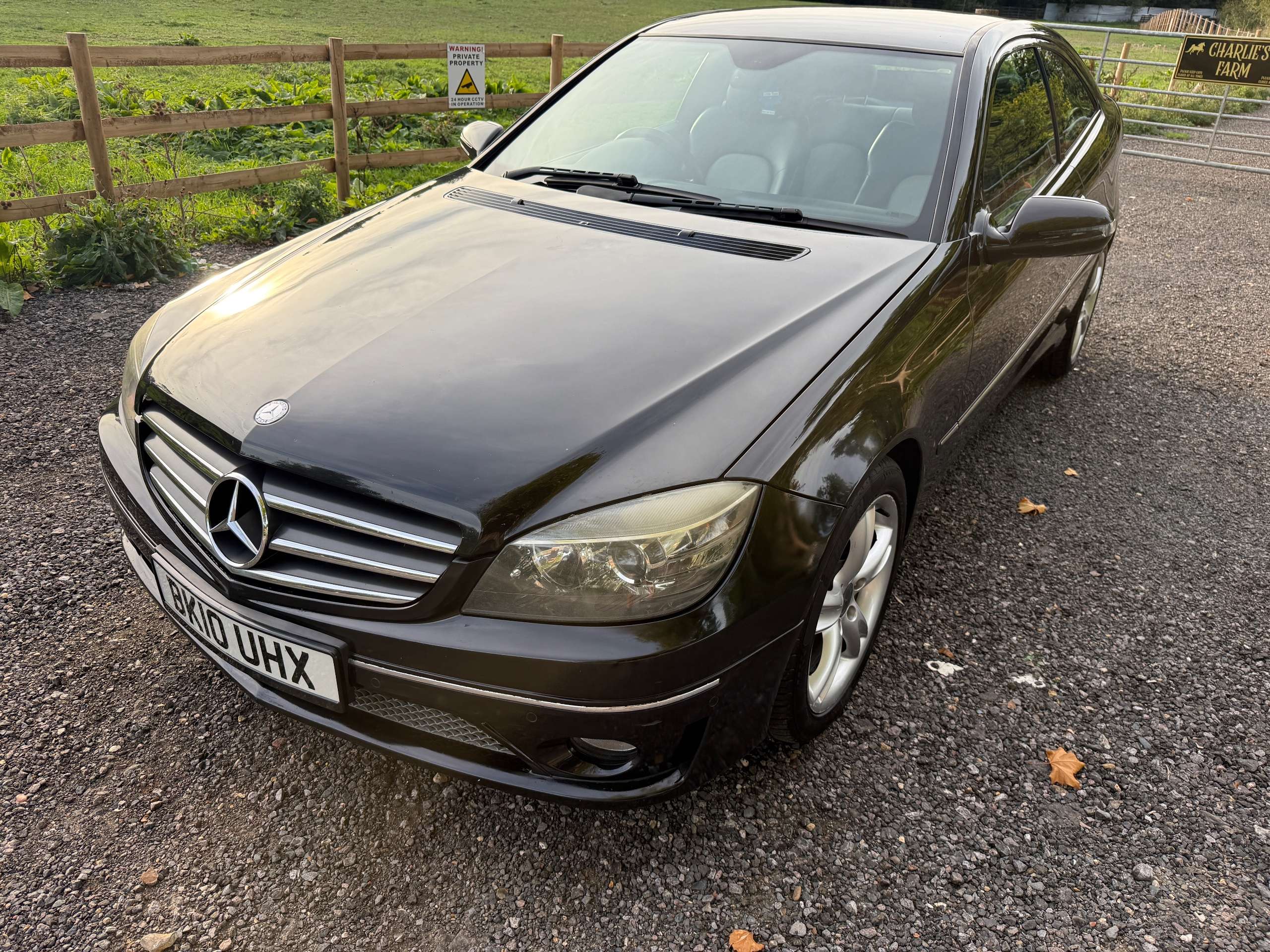 2010 MERCEDES-BENZ CLC CLASS 2010 MERCEDES-BENZ CLC CLASS