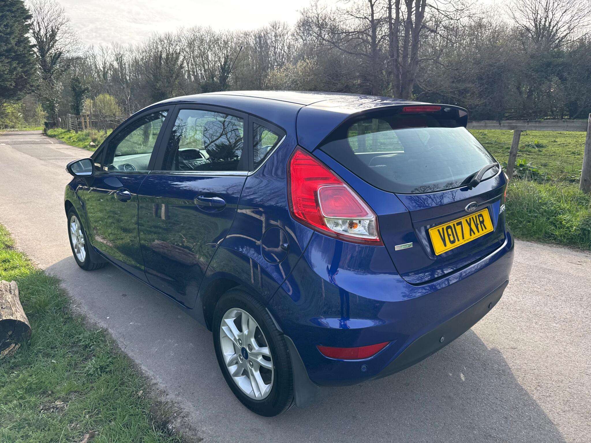 2017 FORD FIESTA 2017 FORD FIESTA