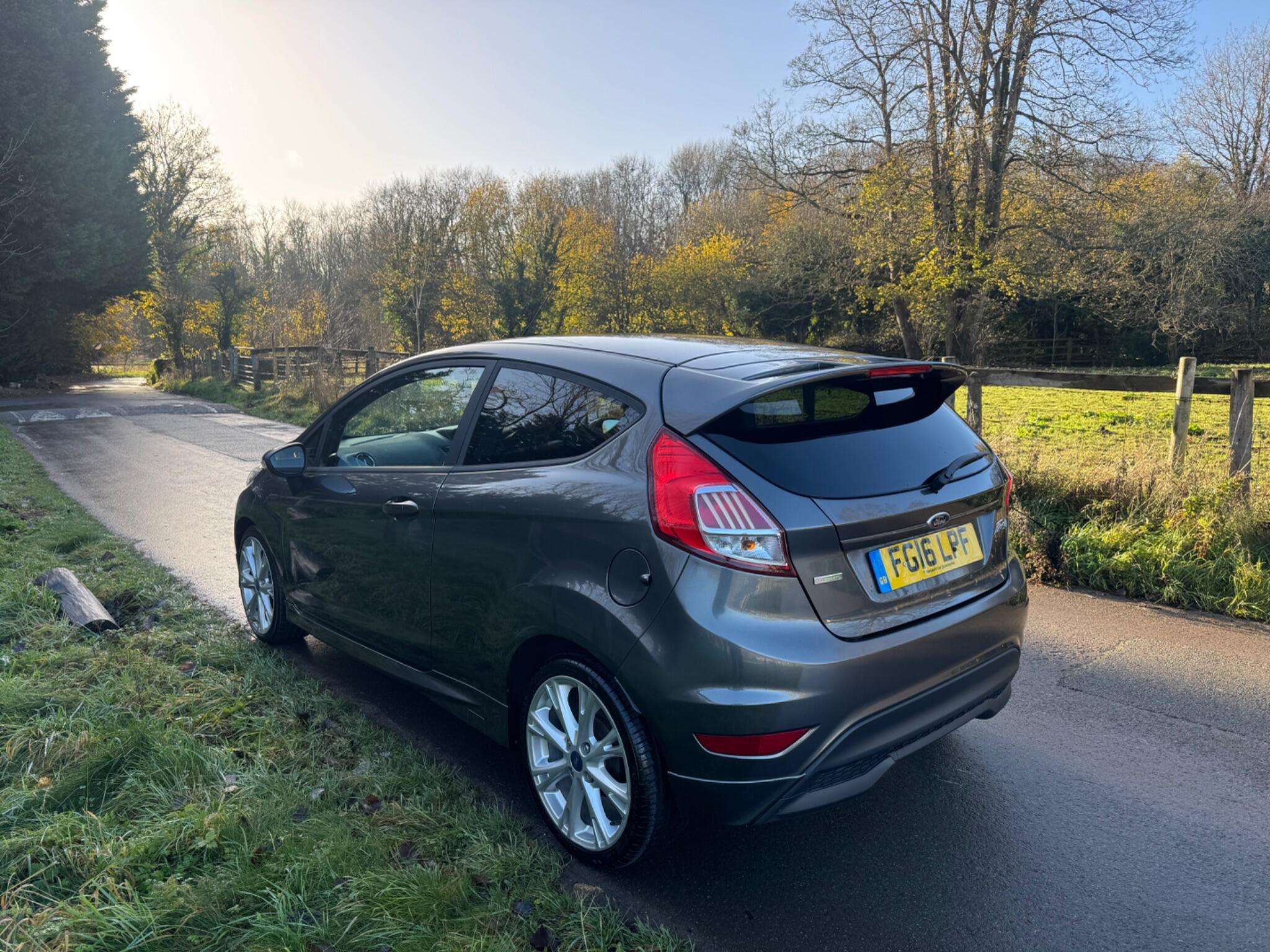 2016 FORD FIESTA 2016 FORD FIESTA