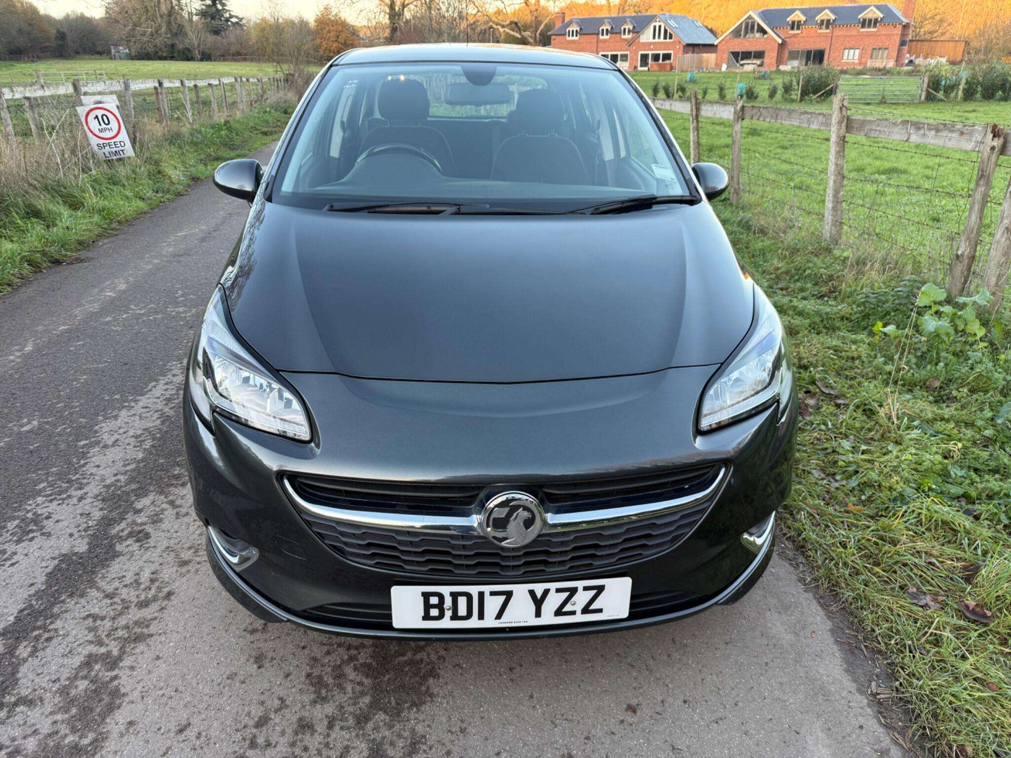 2017 VAUXHALL CORSA 2017 VAUXHALL CORSA