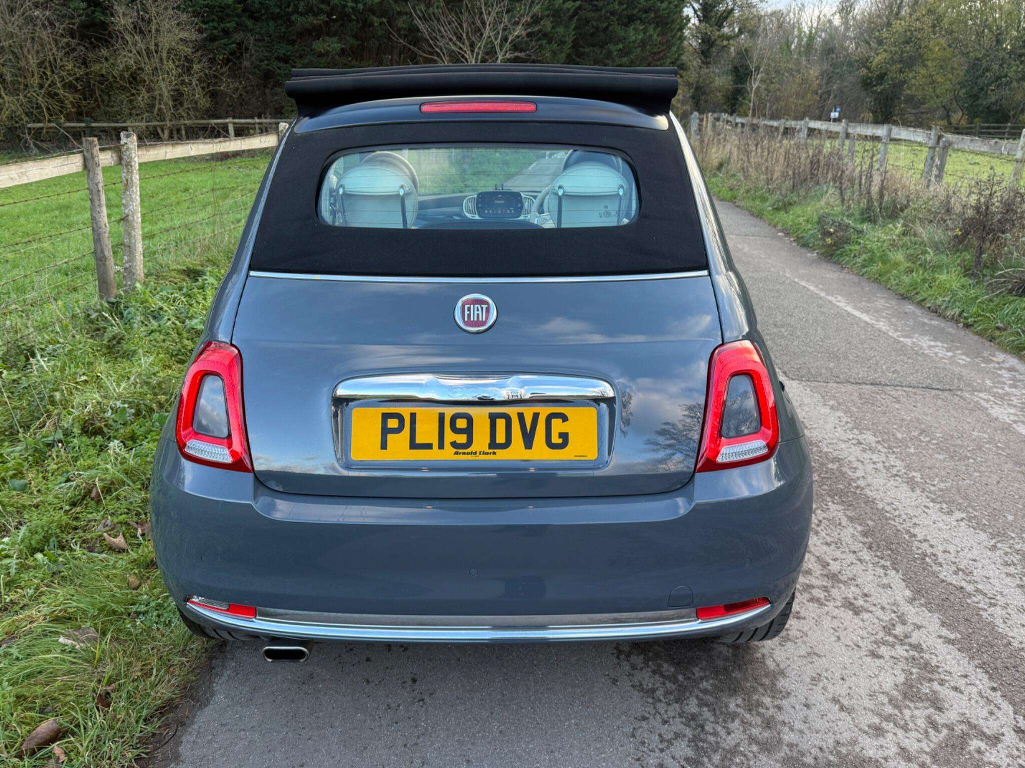 2019 FIAT 500C 2019 FIAT 500C