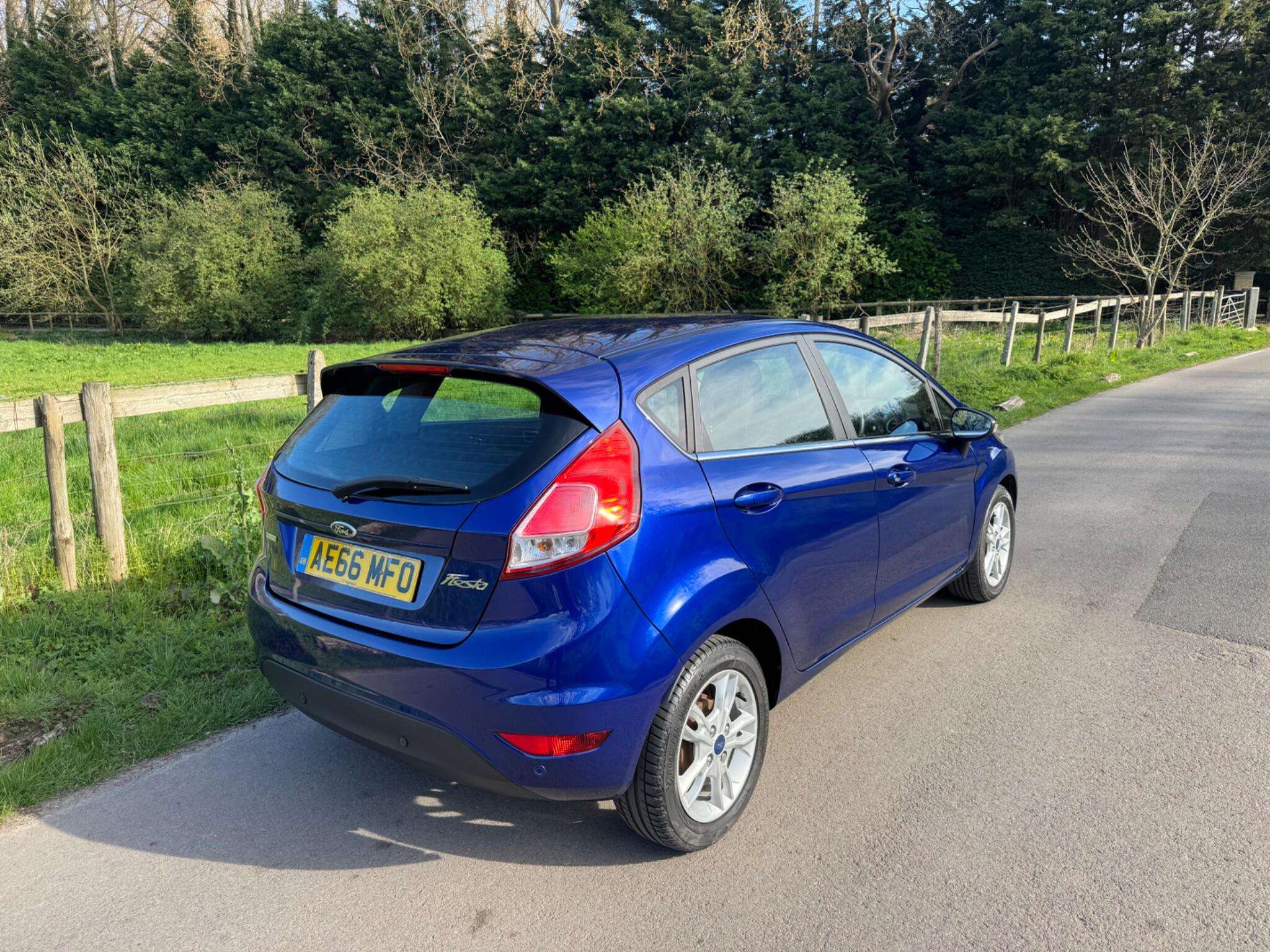 2016 FORD FIESTA 2016 FORD FIESTA