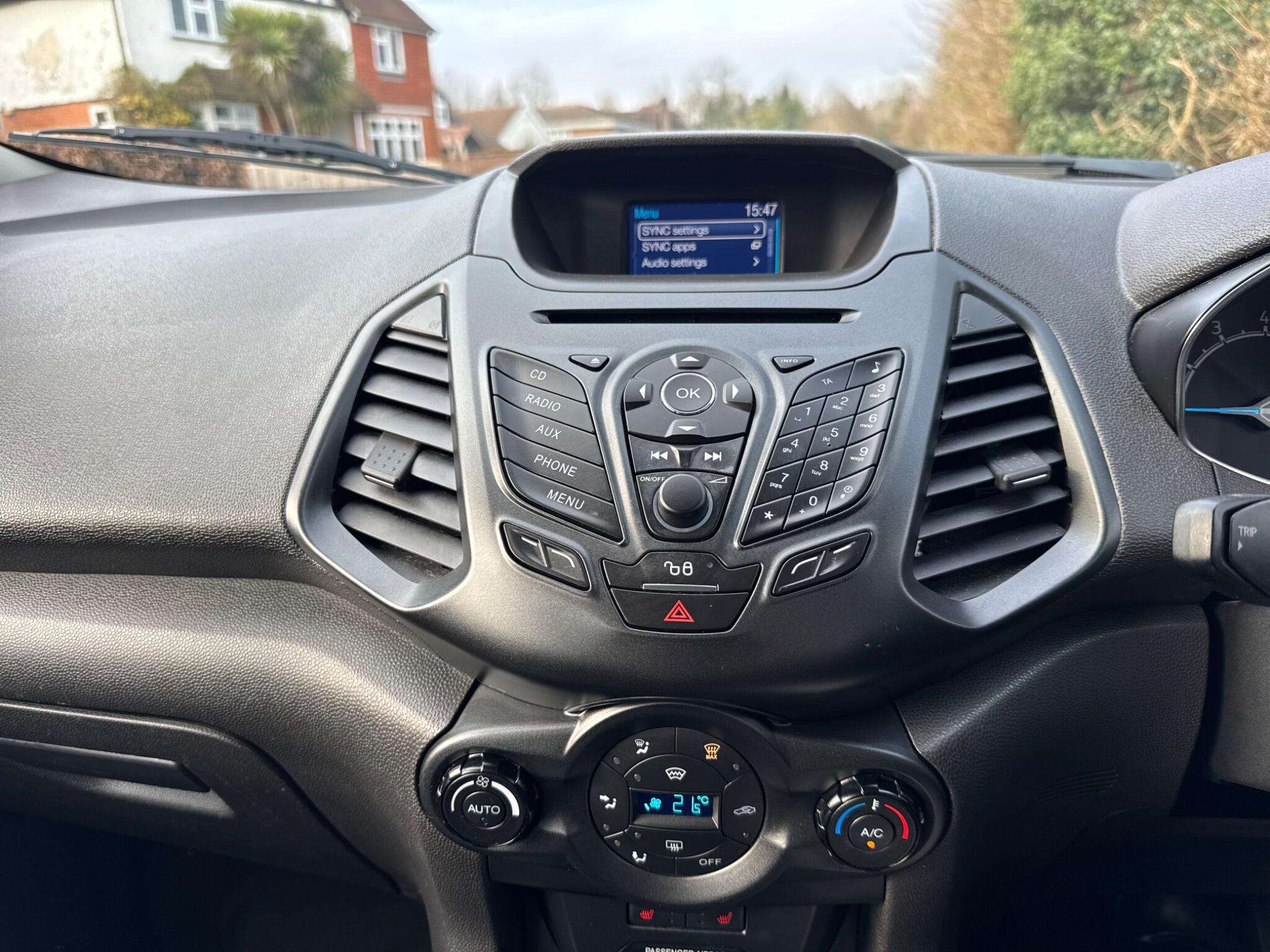 2016 FORD ECOSPORT 2016 FORD ECOSPORT