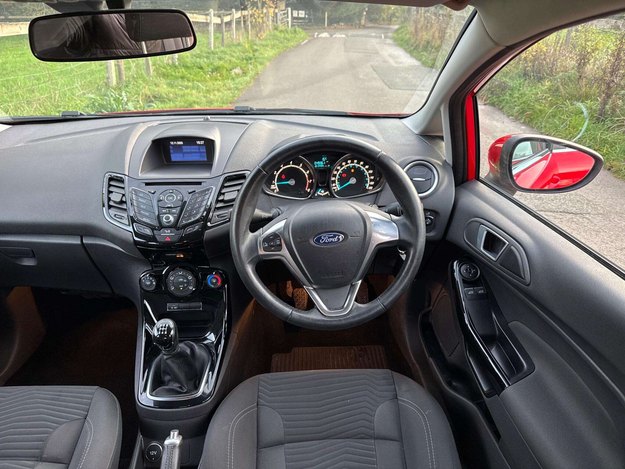 2016 FORD FIESTA 2016 FORD FIESTA