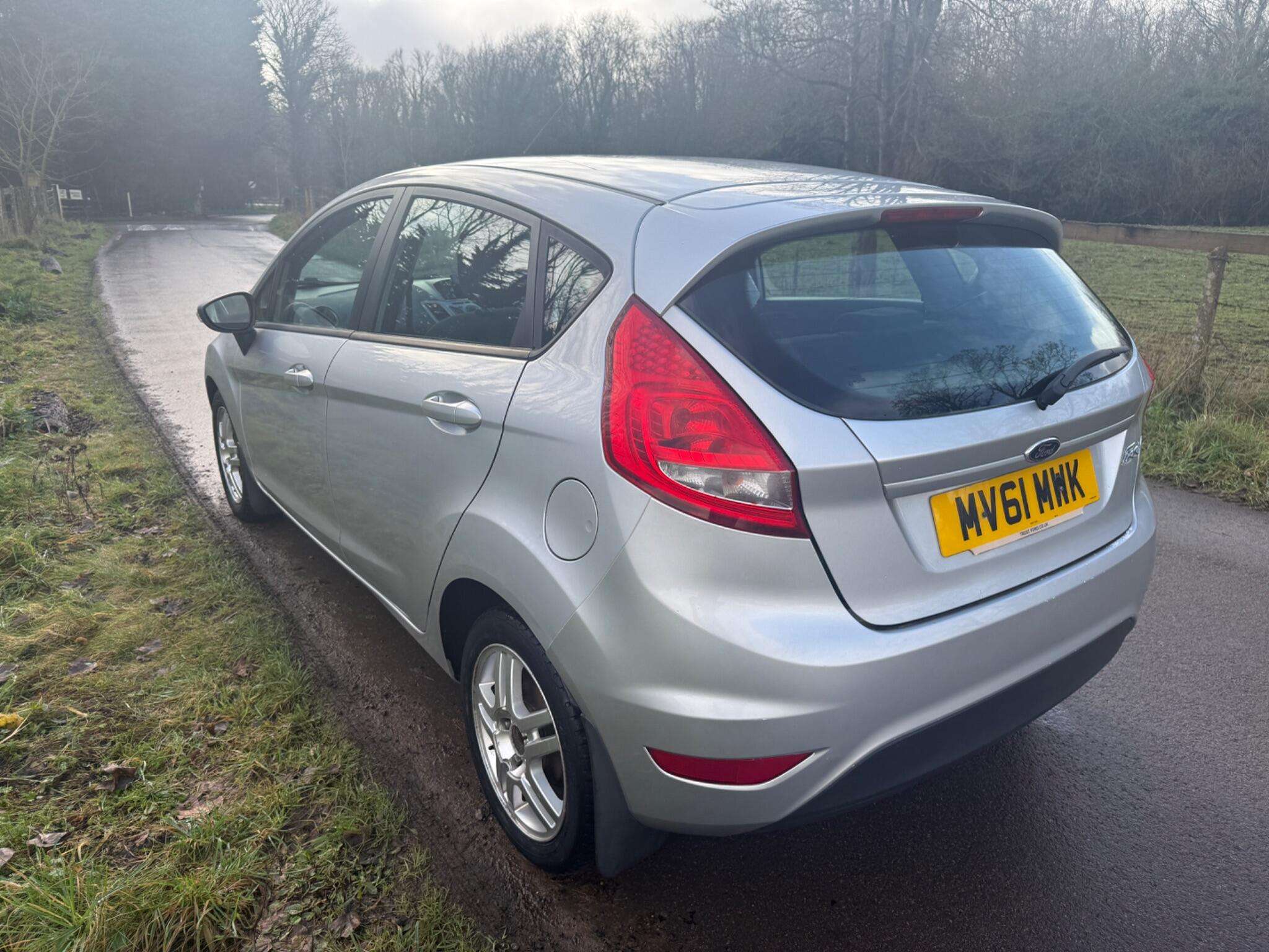 A 2011 FORD FIESTA 1.25 Edge 5dr A 2011 FORD FIESTA 1.25 Edge 5dr