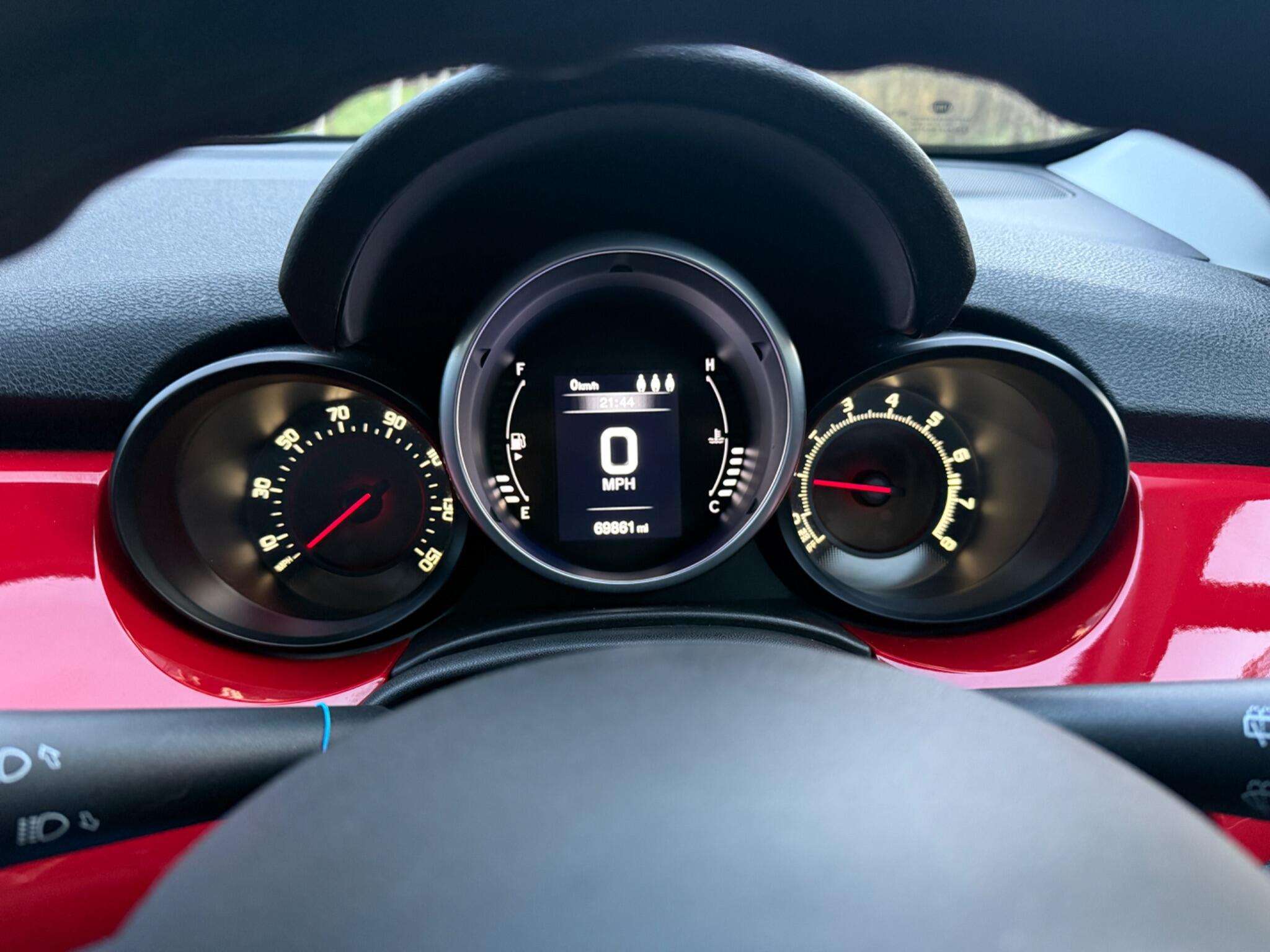 2016 FIAT 500X 2016 FIAT 500X