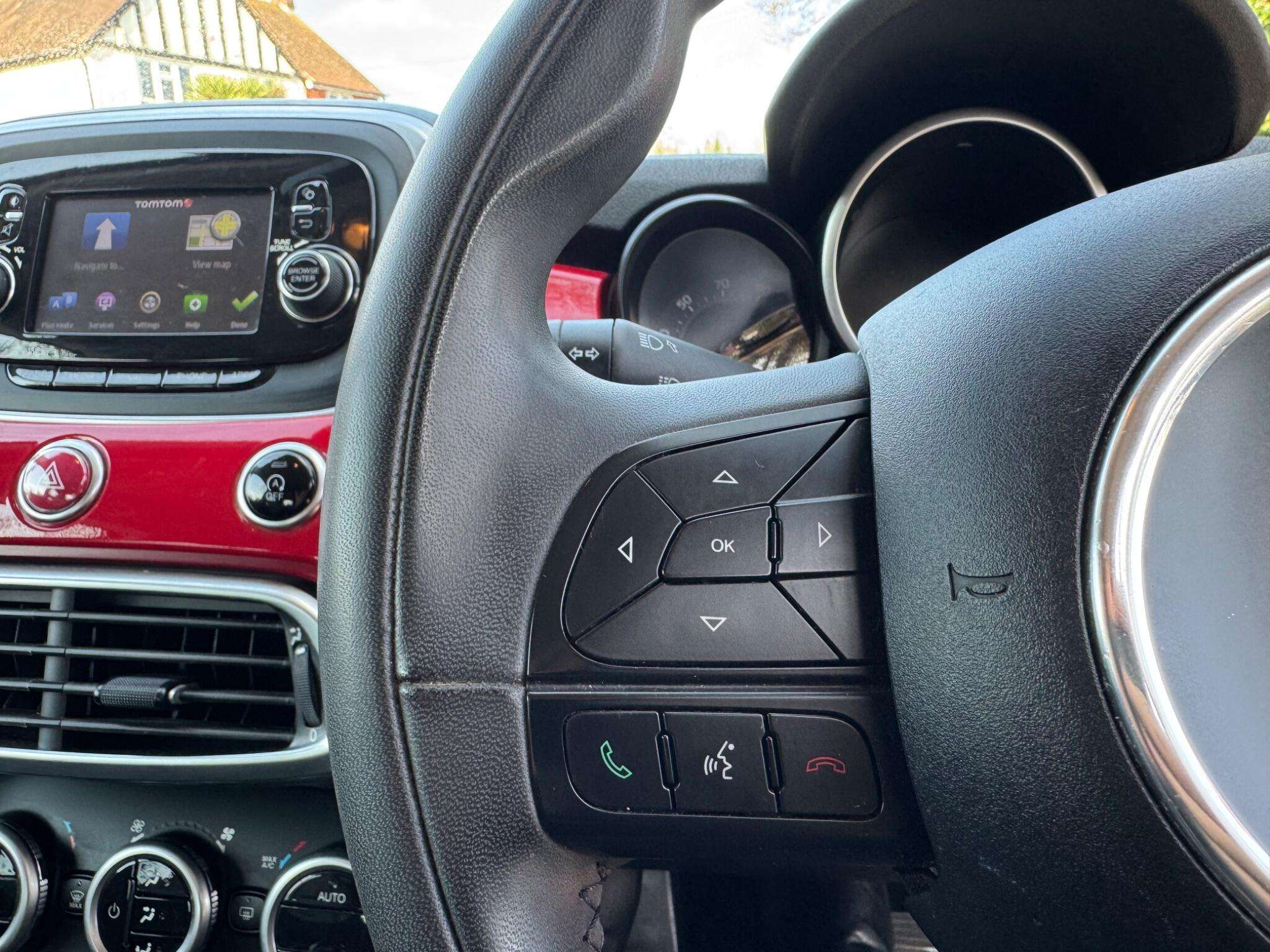 2016 FIAT 500X 2016 FIAT 500X