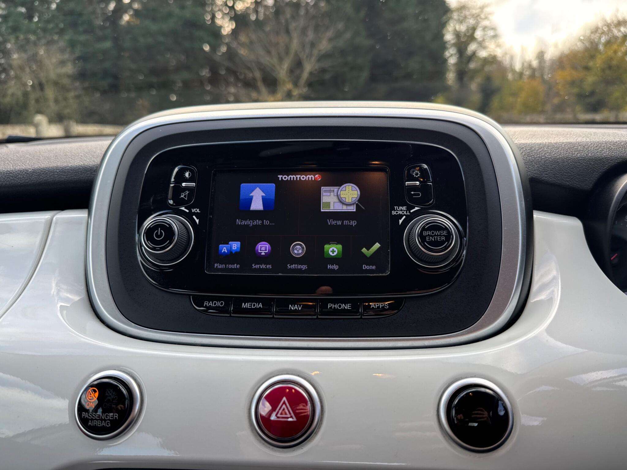 2016 FIAT 500X 2016 FIAT 500X