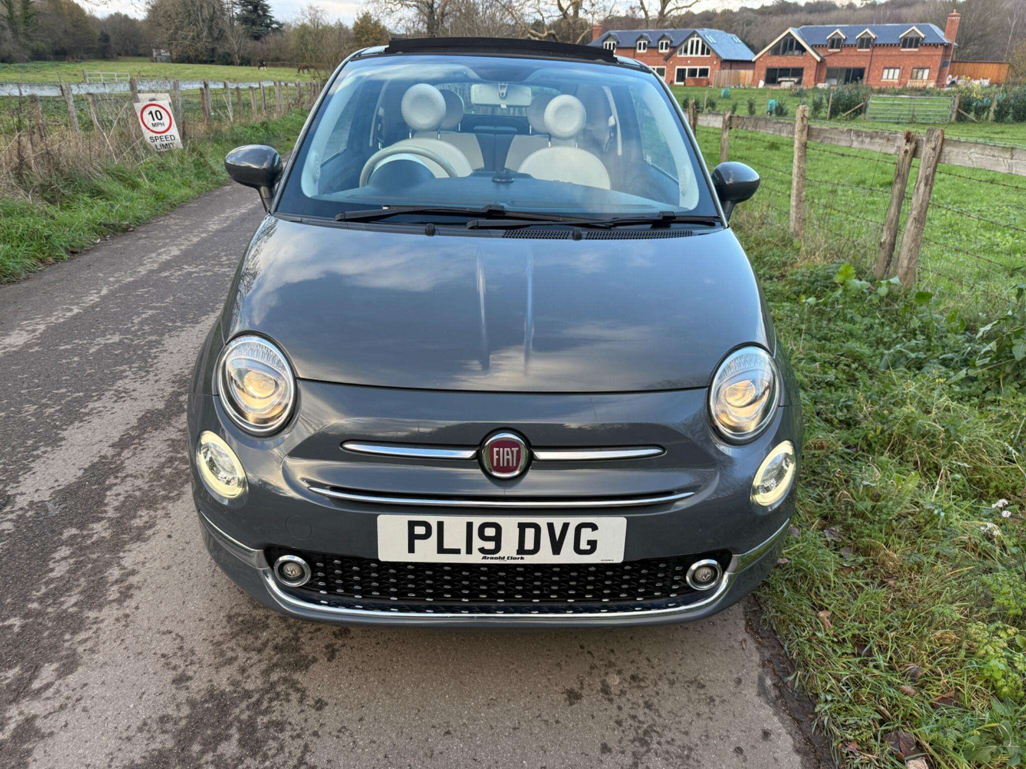 2019 FIAT 500C 2019 FIAT 500C