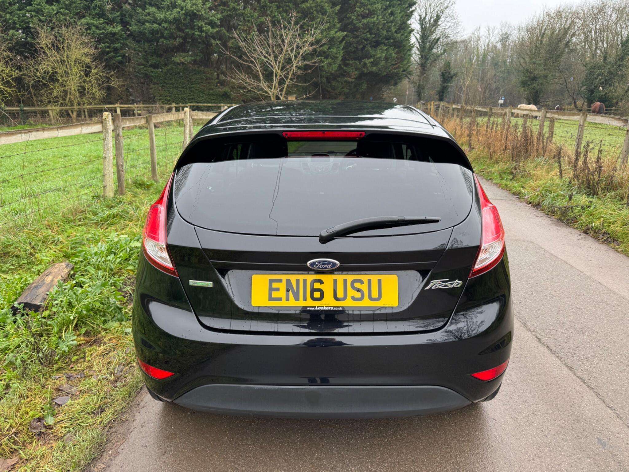 2016 FORD FIESTA 2016 FORD FIESTA