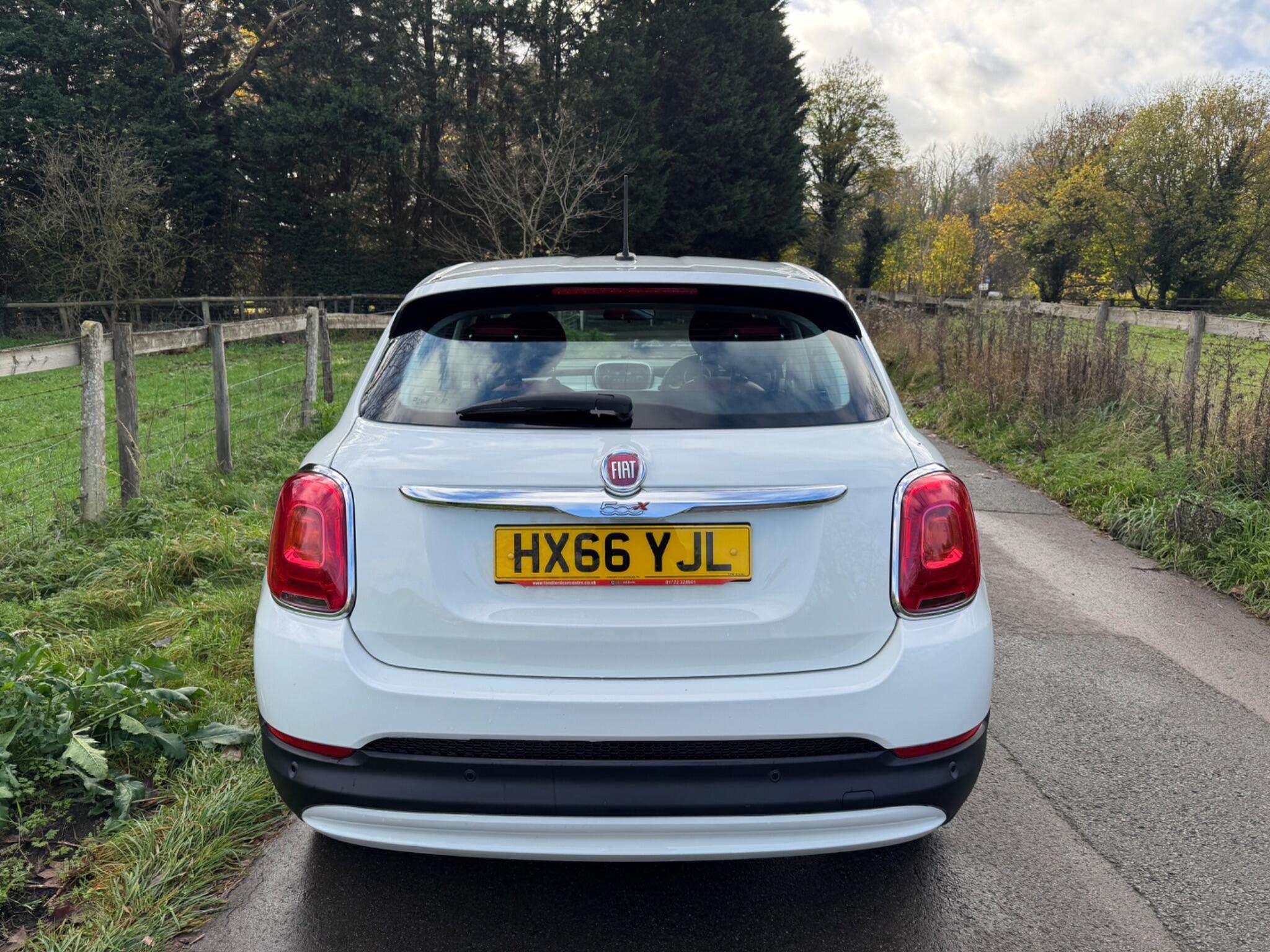 2016 FIAT 500X 2016 FIAT 500X