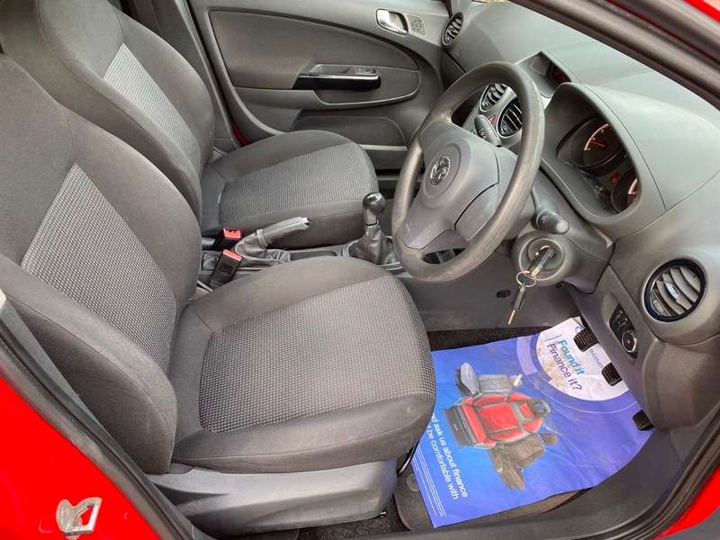 2013 VAUXHALL CORSA 2013 VAUXHALL CORSA