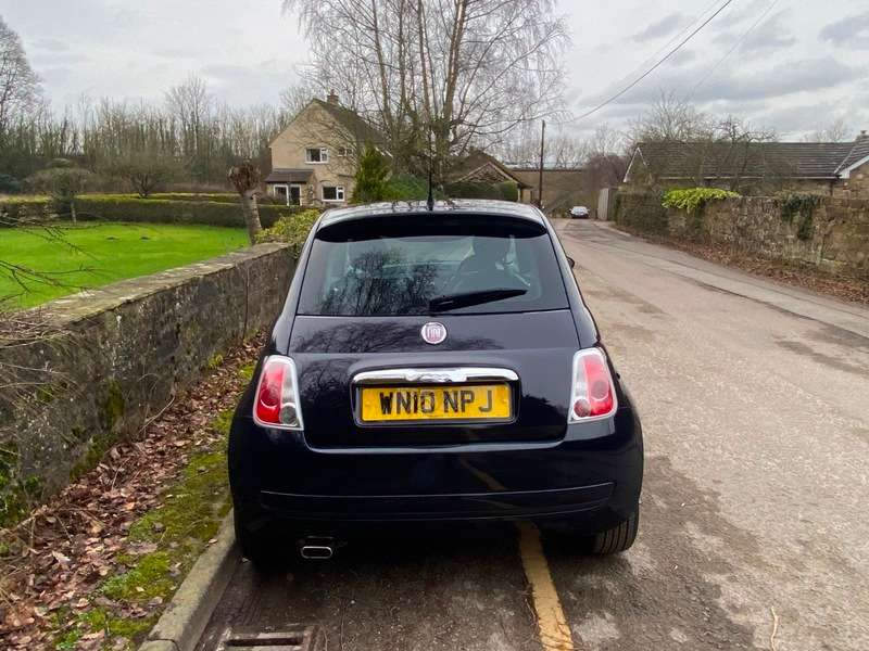 2010 FIAT 500 2010 FIAT 500