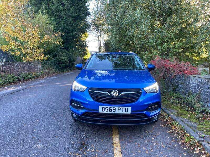 A 2019 VAUXHALL GRANDLAND X 1.5 Turbo D BlueInjection SE SUV 5dr Diesel Manual Euro 6 (s/s) (130 ps) A 2019 VAUXHALL GRANDLAND X 1.5 Turbo D BlueInjection SE SUV 5dr Diesel Manual Euro 6 (s/s) (130 ps)