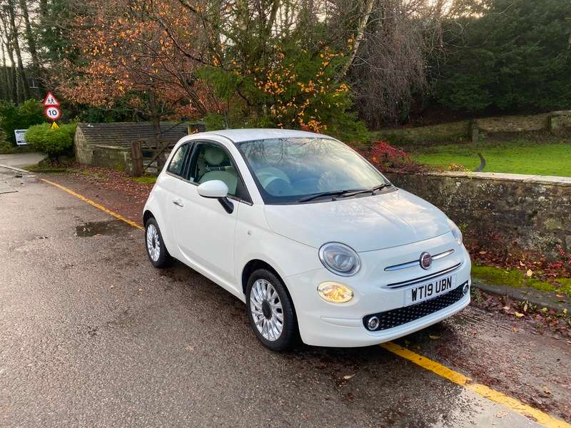 2019 FIAT 500 2019 FIAT 500