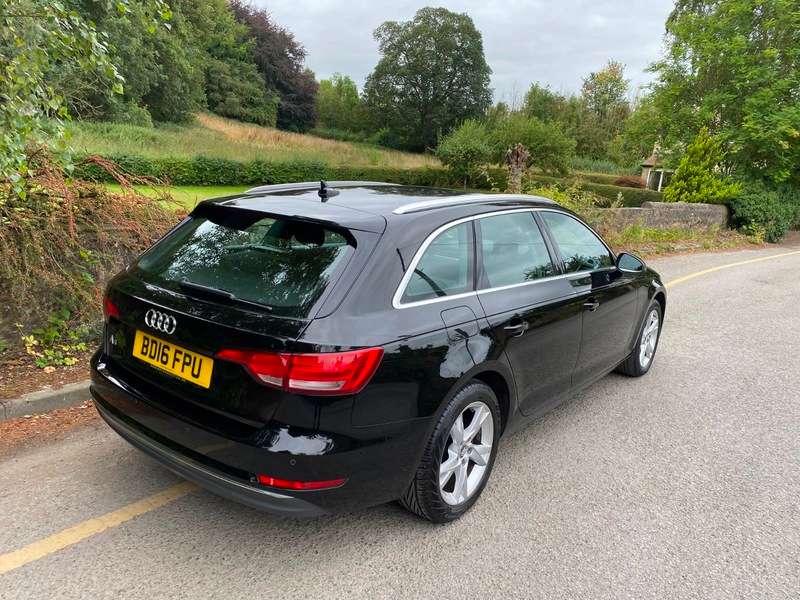 2016 AUDI A4 AVANT 2016 AUDI A4 AVANT