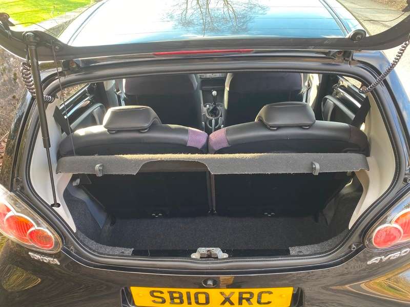 2010 TOYOTA AYGO 2010 TOYOTA AYGO