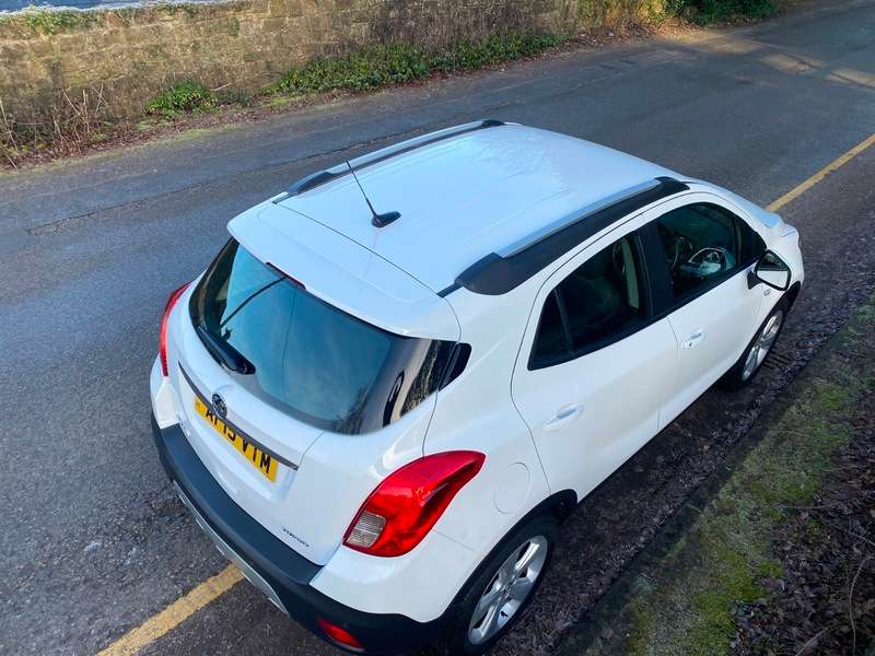 2015 VAUXHALL MOKKA 2015 VAUXHALL MOKKA