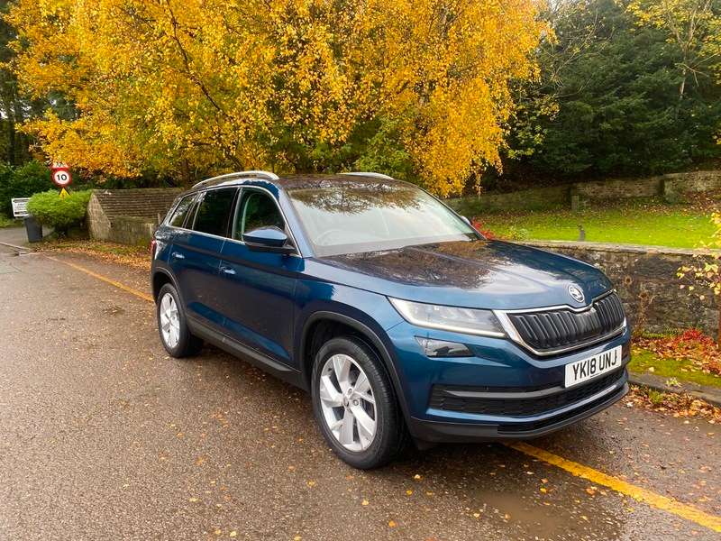 2018 SKODA KODIAQ 2018 SKODA KODIAQ