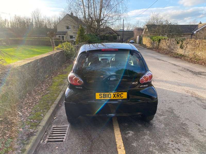 2010 TOYOTA AYGO 2010 TOYOTA AYGO