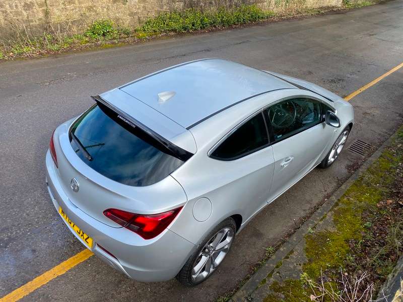 2017 VAUXHALL ASTRA GTC 2017 VAUXHALL ASTRA GTC
