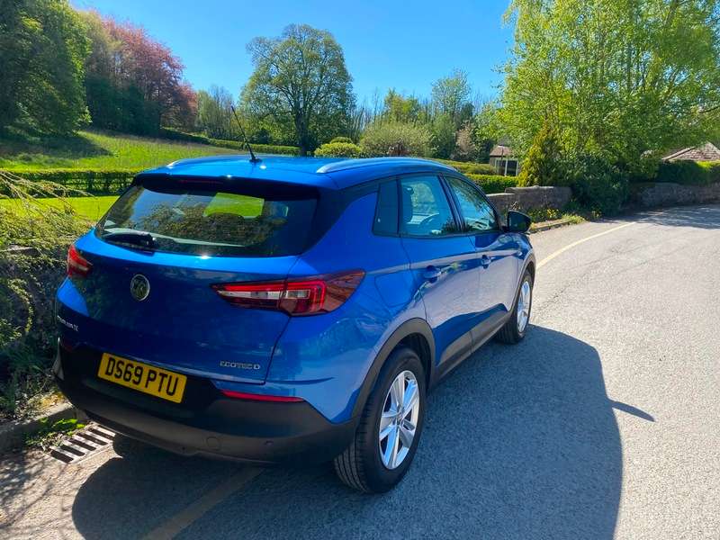 2019 VAUXHALL GRANDLAND X 2019 VAUXHALL GRANDLAND X