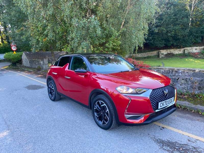 2020 DS AUTOMOBILES 3 2020 DS AUTOMOBILES 3