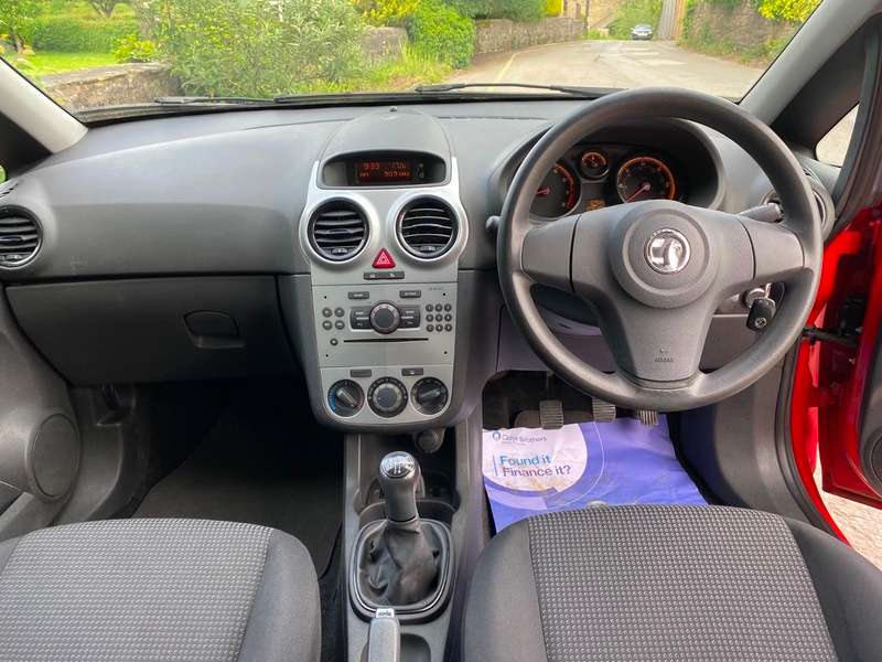 2013 VAUXHALL CORSA 2013 VAUXHALL CORSA