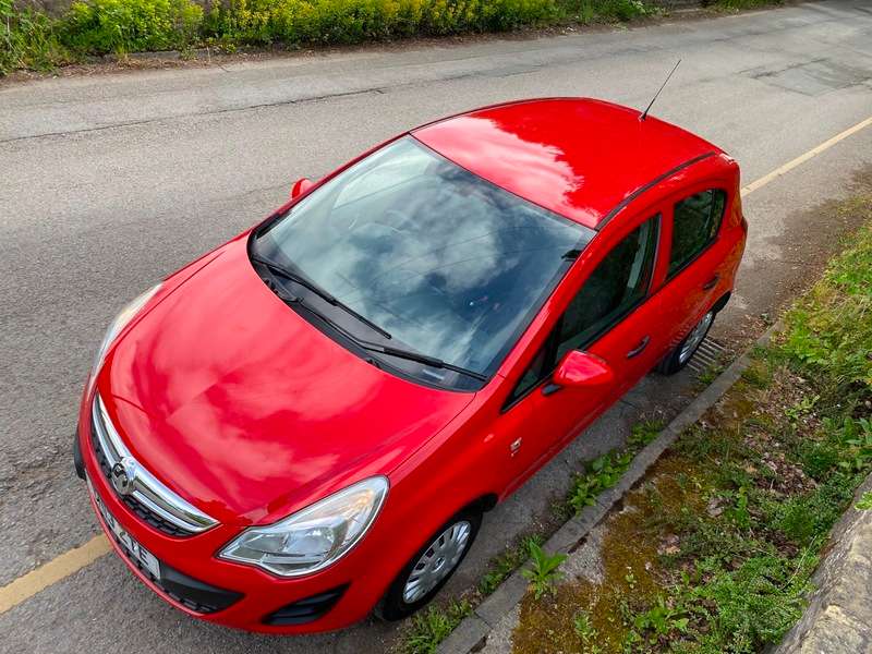 2013 VAUXHALL CORSA 2013 VAUXHALL CORSA