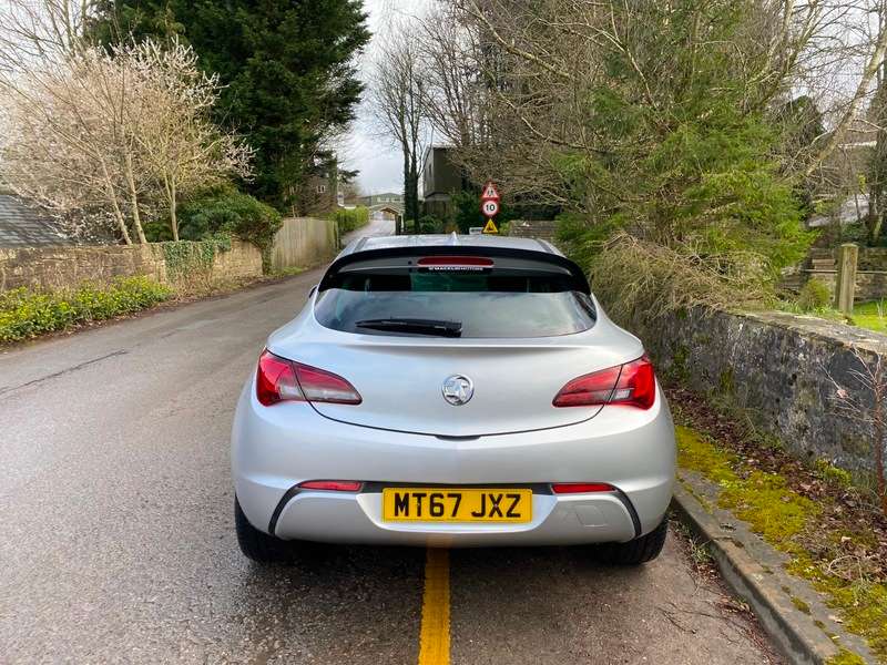 2017 VAUXHALL ASTRA GTC 2017 VAUXHALL ASTRA GTC