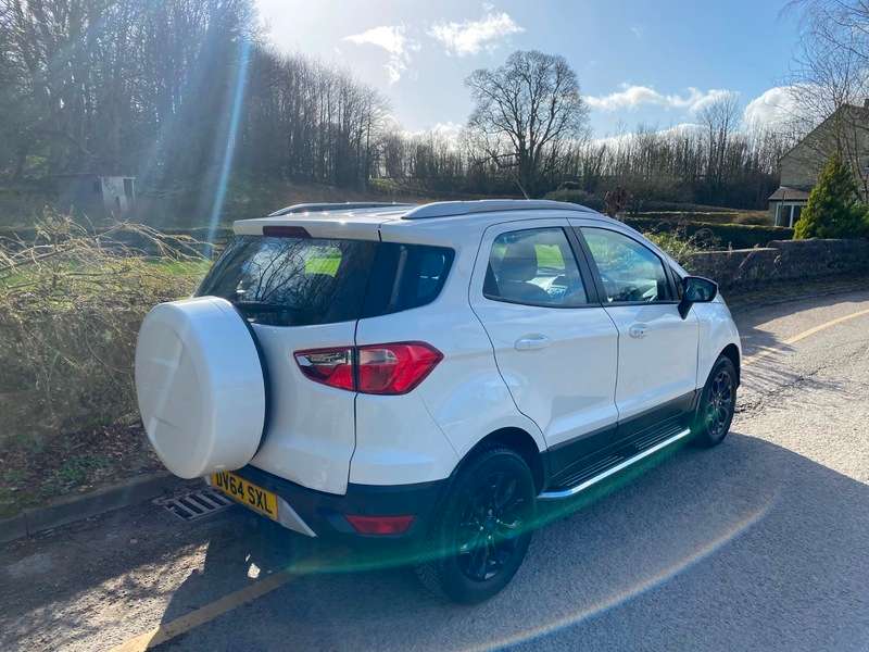 A 2014 FORD ECOSPORT 1.5 TDCi Titanium SUV 5dr Diesel Manual 2WD Euro 5 (90 ps) A 2014 FORD ECOSPORT 1.5 TDCi Titanium SUV 5dr Diesel Manual 2WD Euro 5 (90 ps)