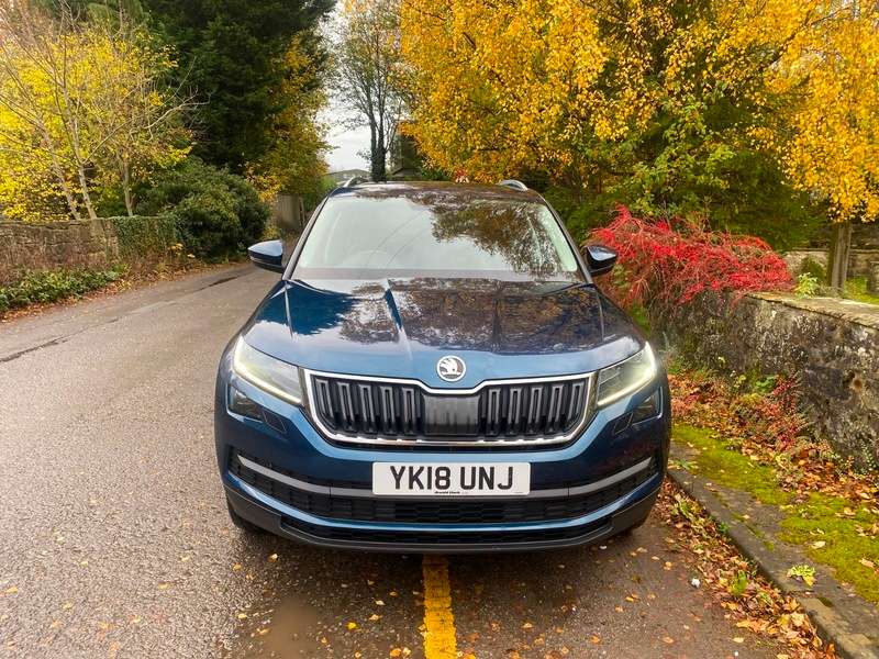 2018 SKODA KODIAQ 2018 SKODA KODIAQ