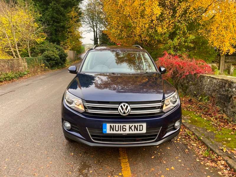 2016 VOLKSWAGEN TIGUAN 2016 VOLKSWAGEN TIGUAN