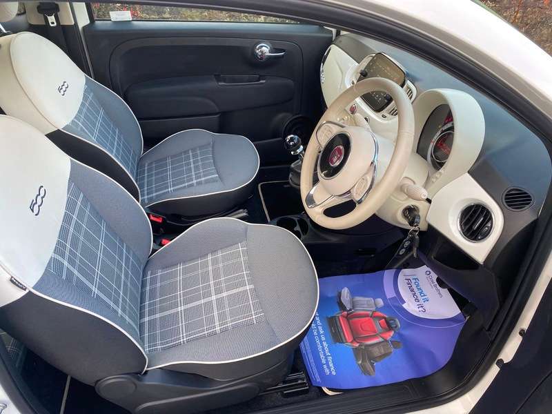 2019 FIAT 500 2019 FIAT 500